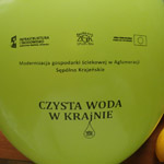 ZGK Sępólno- balony 12 cali z nadrukiem