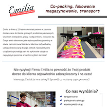 Kampania Co-packing Emilia 31.10.2016