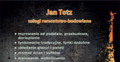 Janusz Totz ulotka
