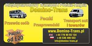 Domino-Trans billboard 5x2,5m